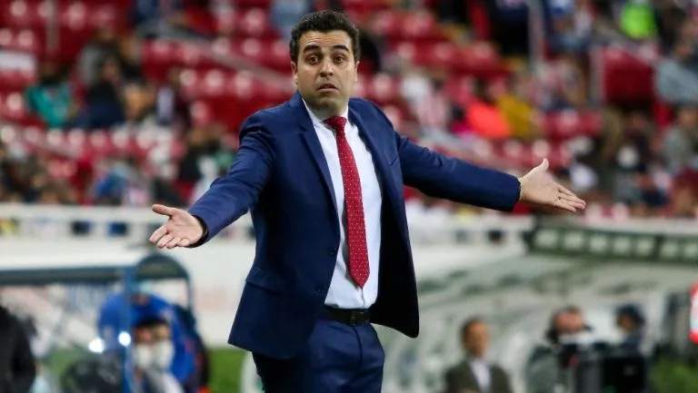 Marcelo Michel Leaño en juego de Chivas