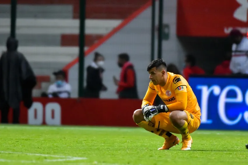 Luis García tras la derrota de Toluca