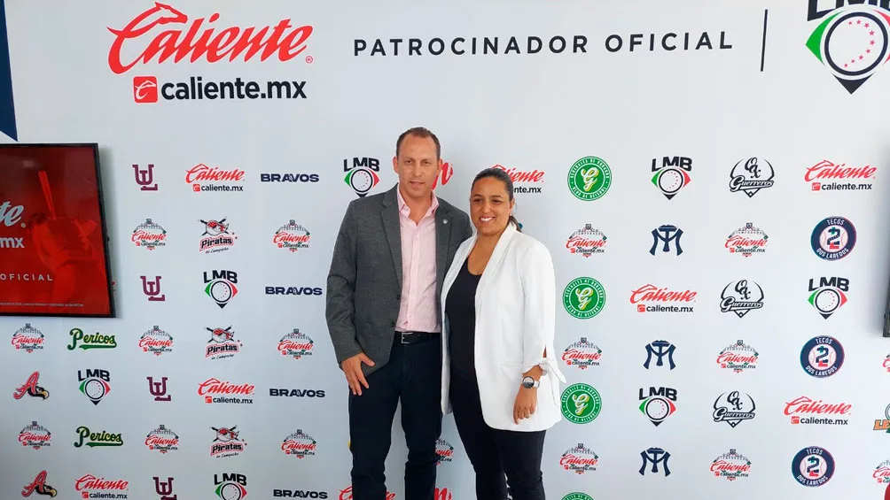 Horacio de la Vega y Fernanda Sainz