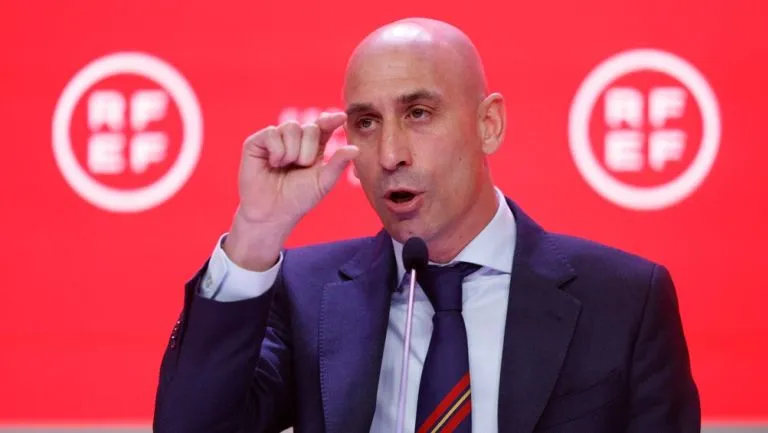 EFE Luis Rubiales, Presidente de la RFEF