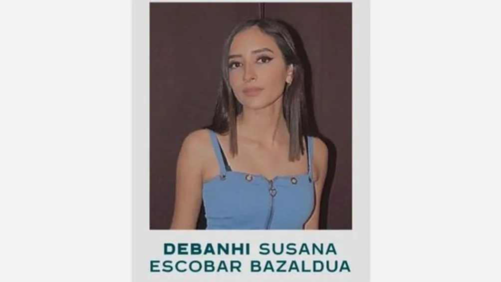 Debanhi Susana Escobar Bazaldúa desapareció el 8 de abril