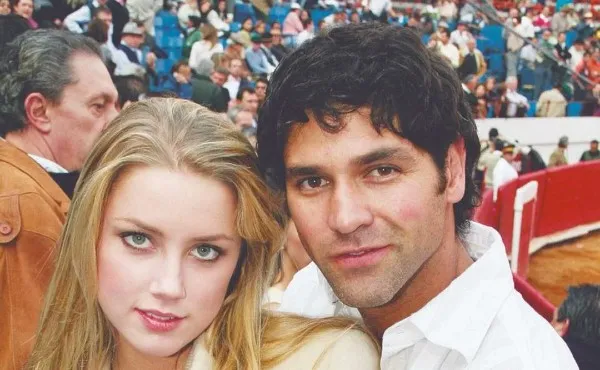 ESPECIAL Amber Heard y Valentino Lanús durante su noviazgo en 2006