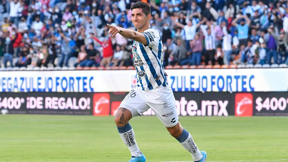 Víctor Guzmán se encuentra en ese top tres