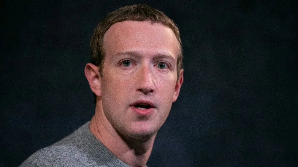 AP Mark Zuckerberg; fundador de Facebook