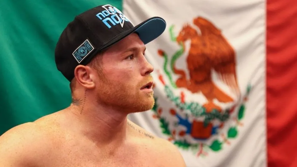 Canelo Álvarez previo a pelea ante Billy Joe Saunders
