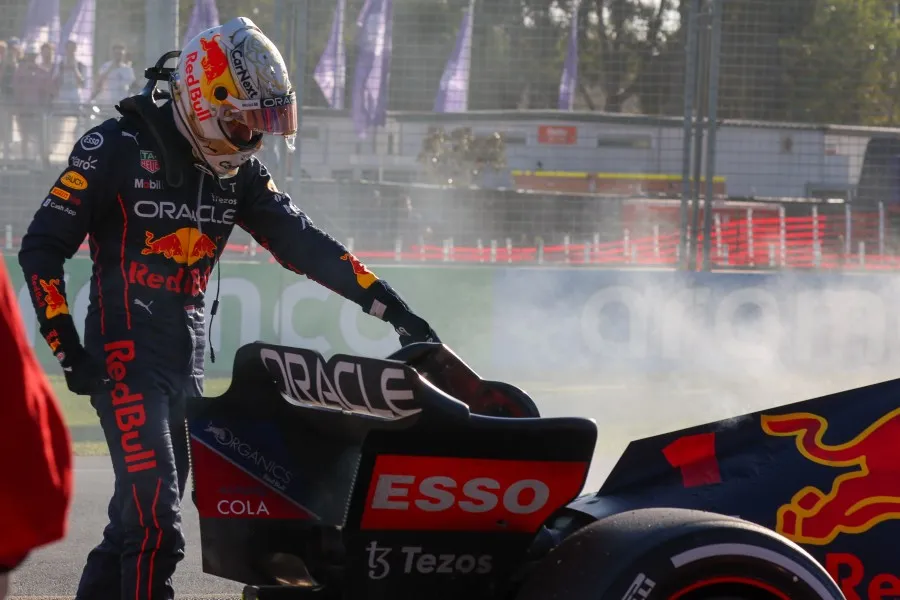 AP Max Verstappen, actual campeón de F1