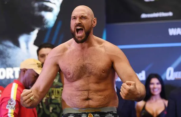 Tyson Fury, boxeador británico