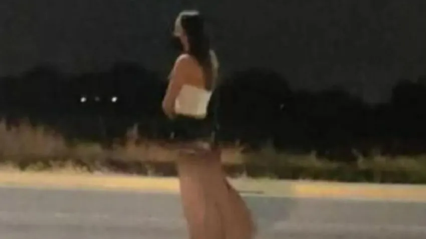 Última fotografía de Debanhi Escobar