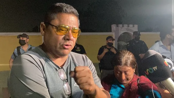 Mario Escobar, padre de Debanhi Susana