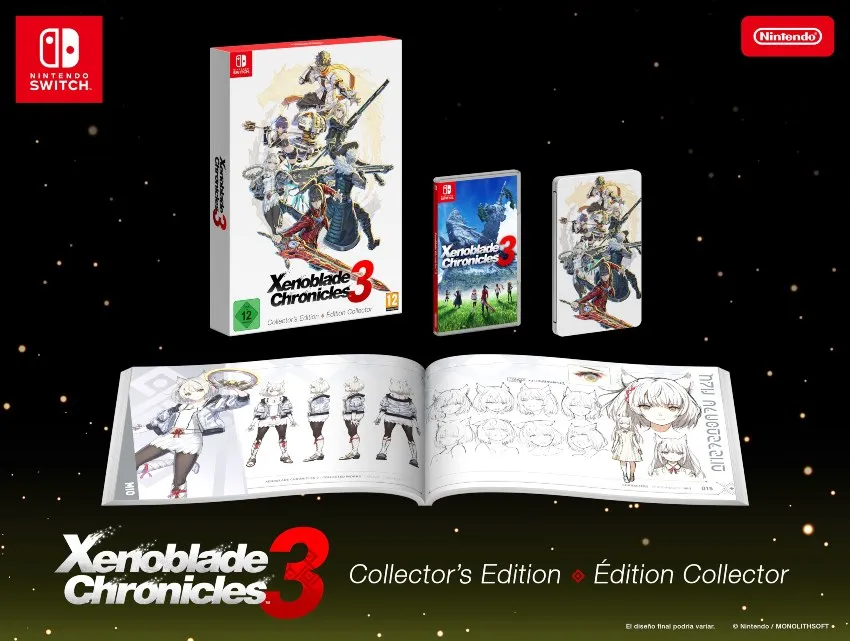 Xenoblade Chronicles 3 edición coleccionista