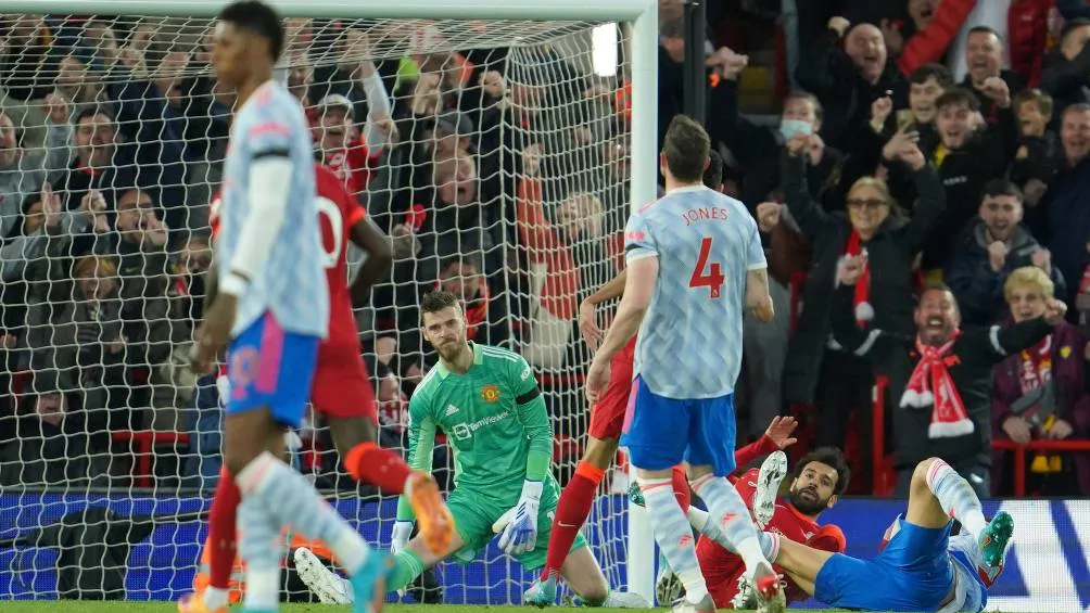 Manchester United es sexto de la tabla general