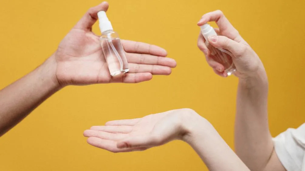 El spray desinfectante tampoco será ya necesario