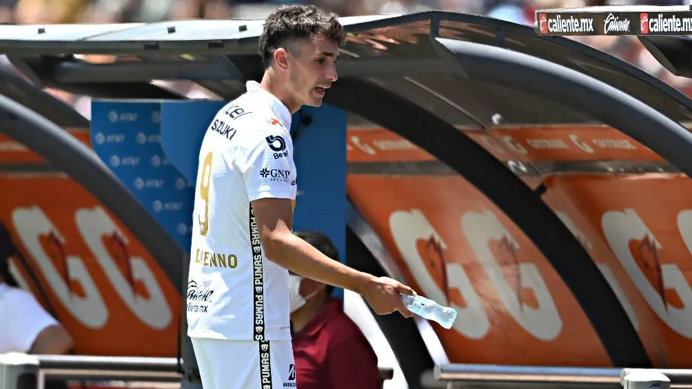 El argentino no verá acción contra Chivas y Seattle Sounders