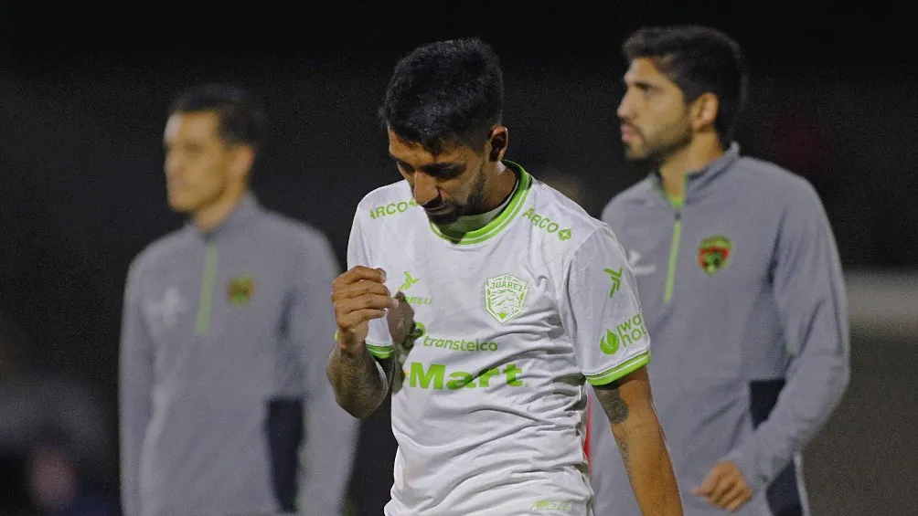 Jugadores de FC Juárez tras perder ante Mazatlán en Liga MX