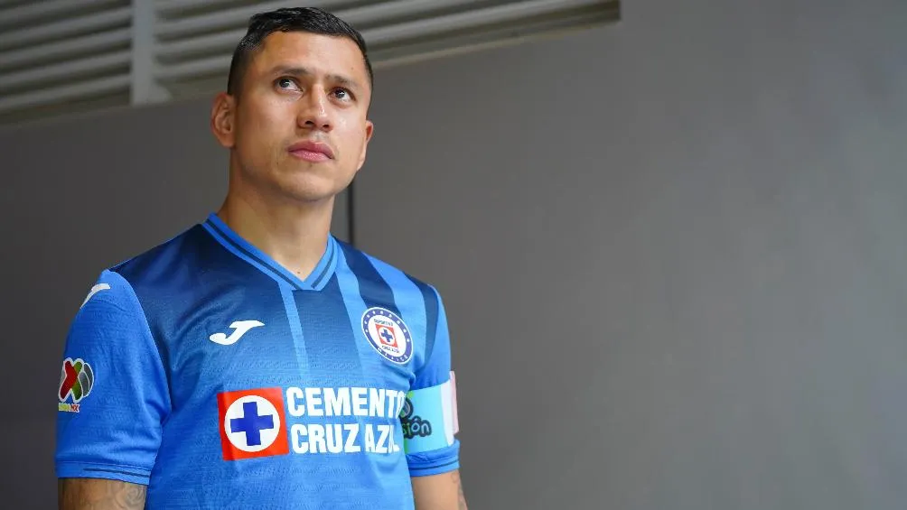 El Cata ha sido titular habitual con Cruz Azul