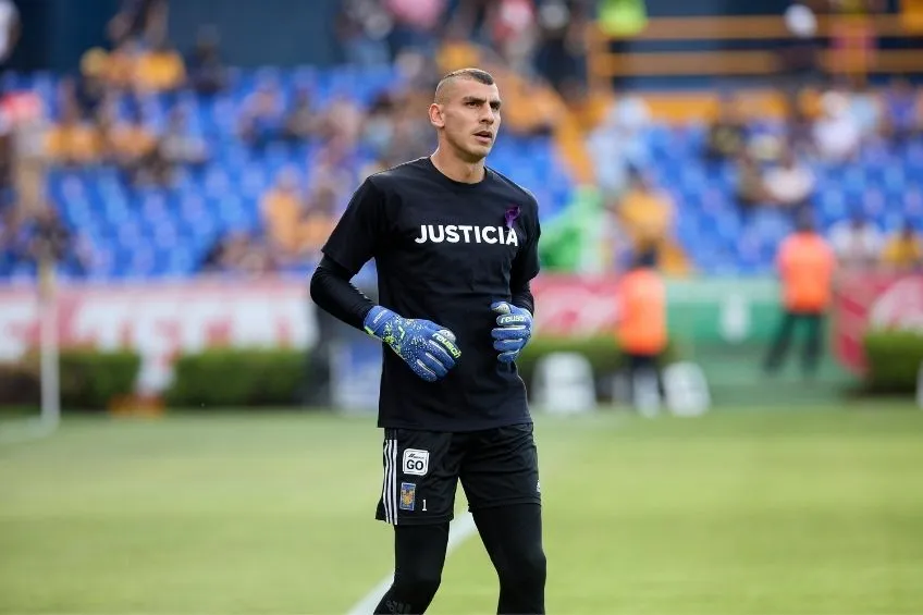 Nahuel Guzmán previo al partido