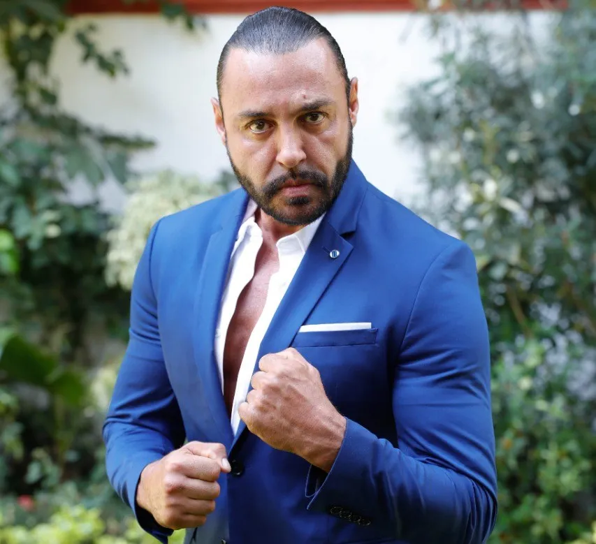 Latin Lover en entrevista con RÉCORD