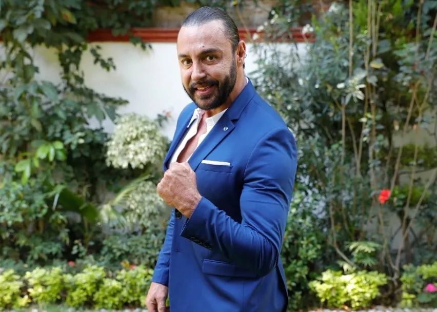 Latin Lover en entrevista con RÉCORD