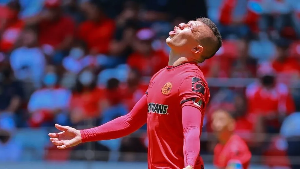 Toluca sigue con su mal paso