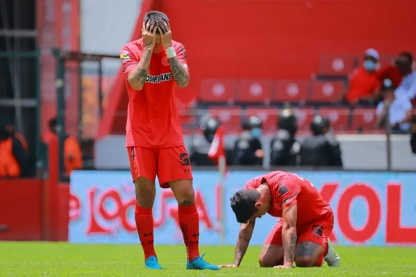 Toluca sigue con su mal paso