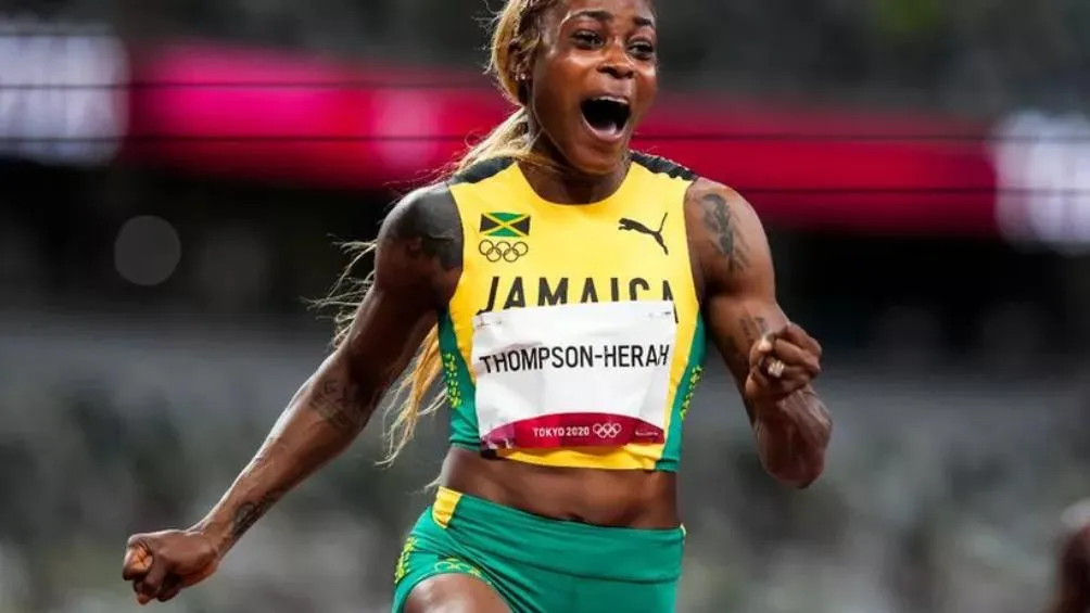 AP Elaine Thompson logró un premio muy merecido