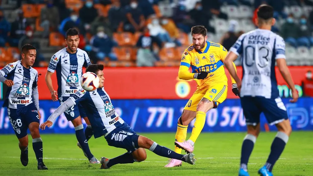 Gignac lleva once goles en el torneo