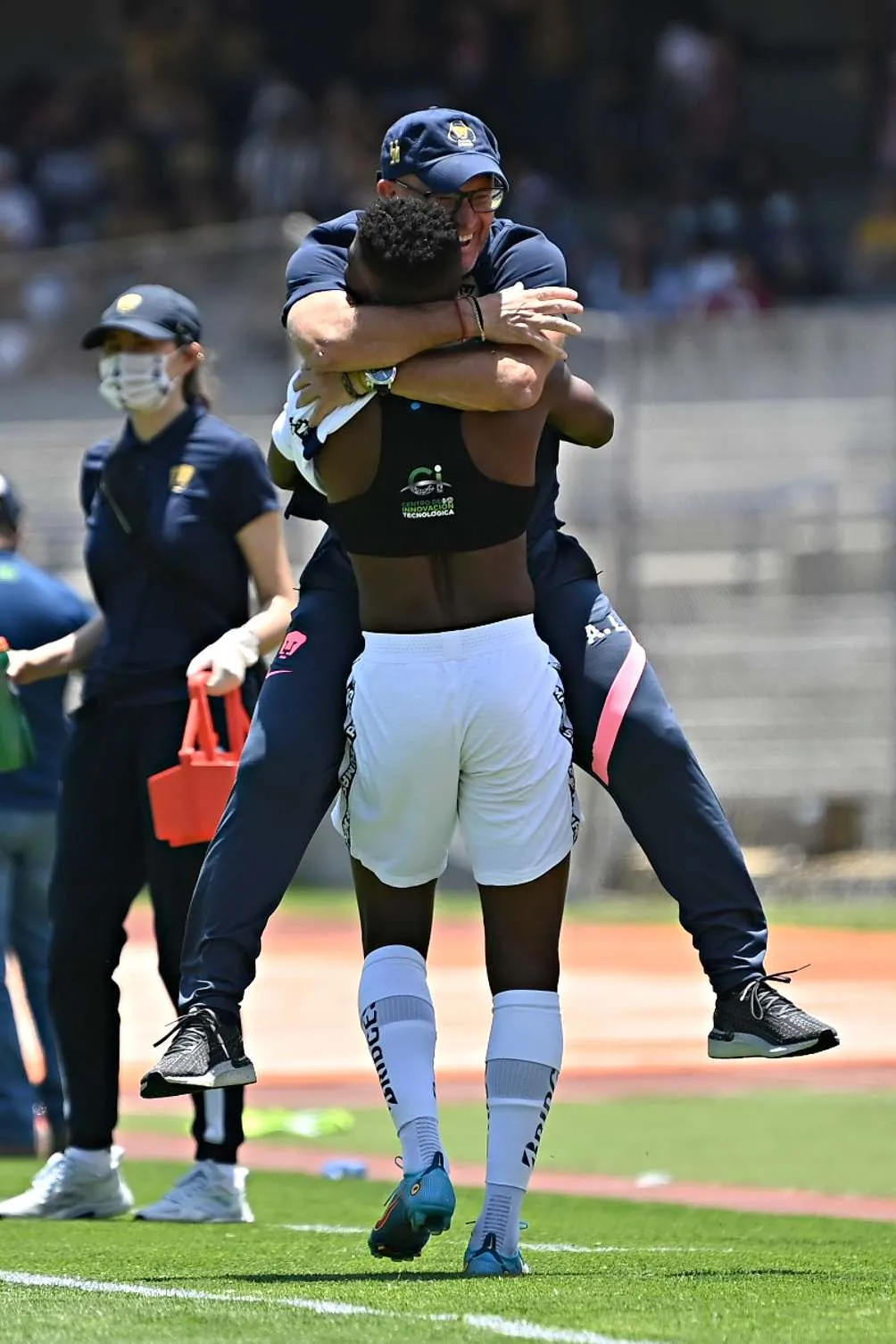 IMAGO7 El técnico auriazul va a disputar la Final de Concachampions