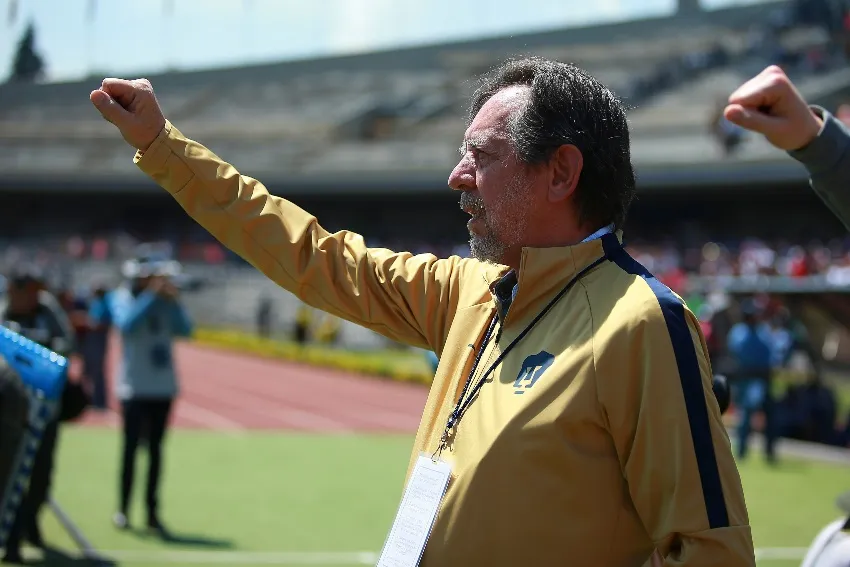 Leopoldo Silva, presidente de los Pumas de la UNAM