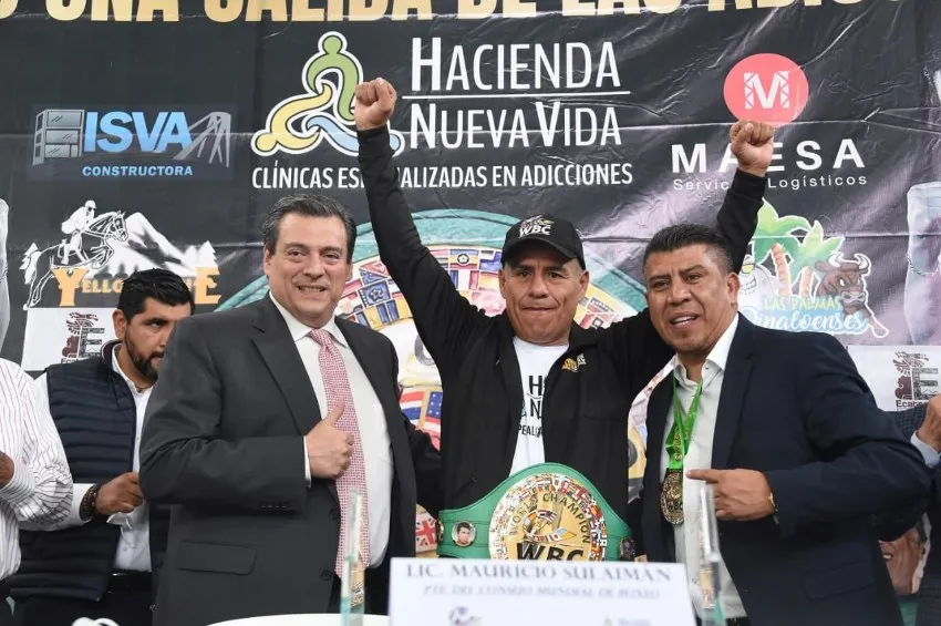 Mago González tras ser dado de alta de su rehabilitación