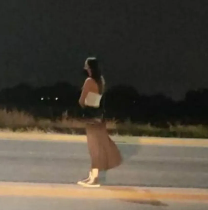 Última vez que fue vista Debanhi