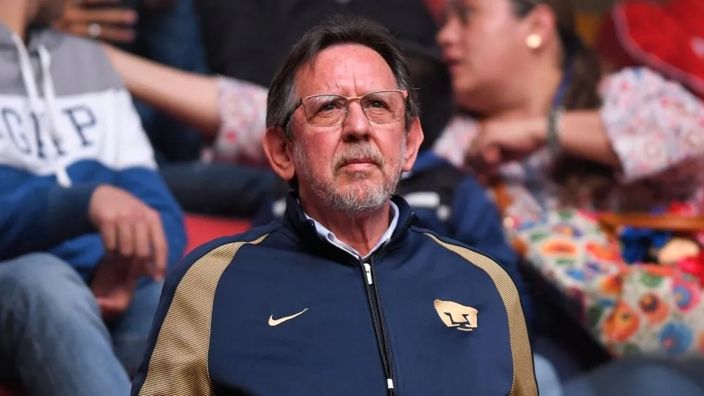 IMAGO7 Leopoldo Silva, presidente de Pumas