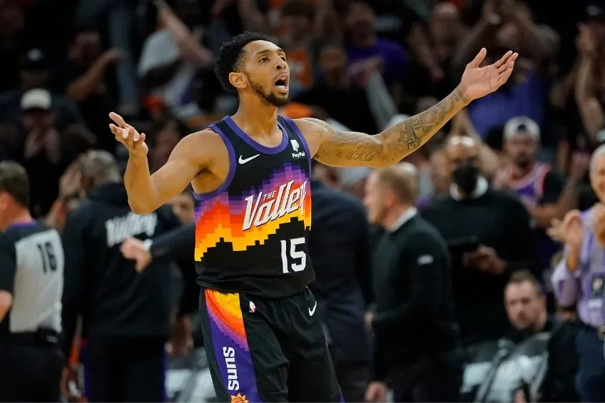 Cameron Payne durante el partido