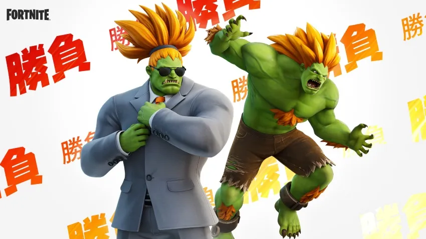 Atuendos de Blanka en Fortnite