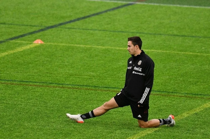 IMAGO7 Córdova en una convocatoria con el Tricolor