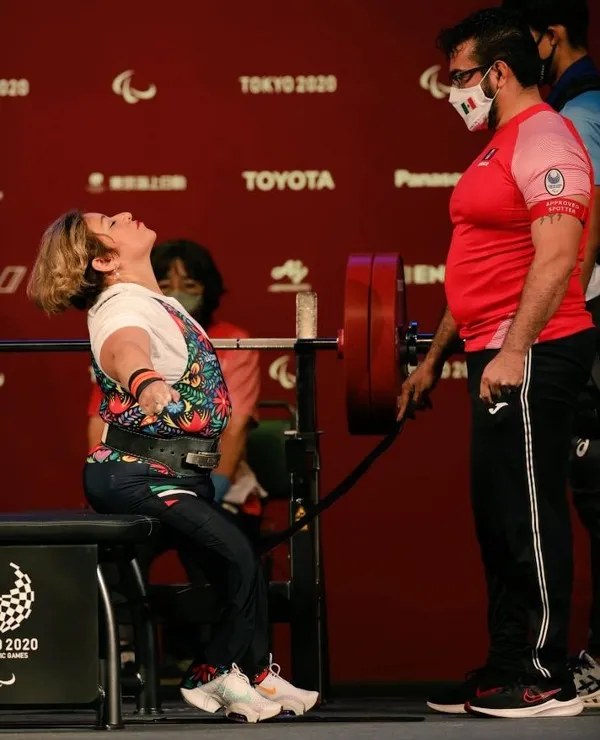 Amalia Pérez en Tokio 2020