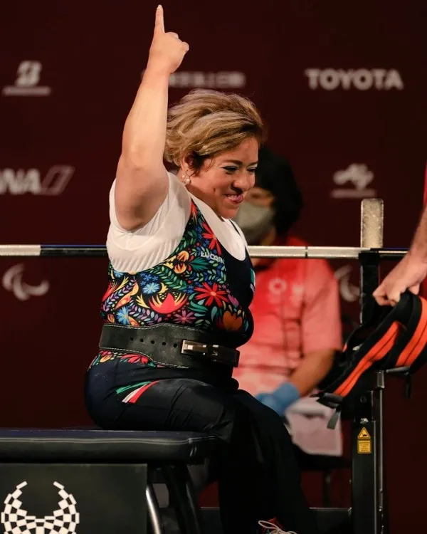 Amalia Pérez en Tokio 2020