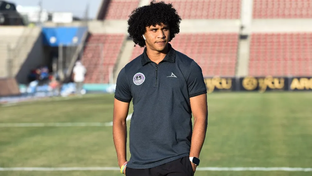 Eduard Bello previo a partido de Liga MX con el Mazatlán FC