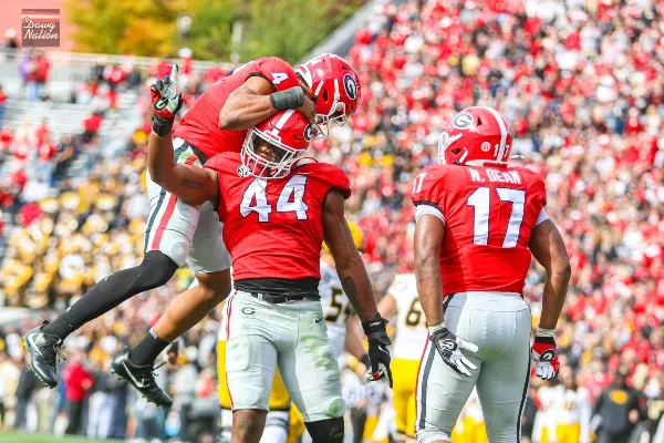 Travon Walker con la Universidad de Georgia