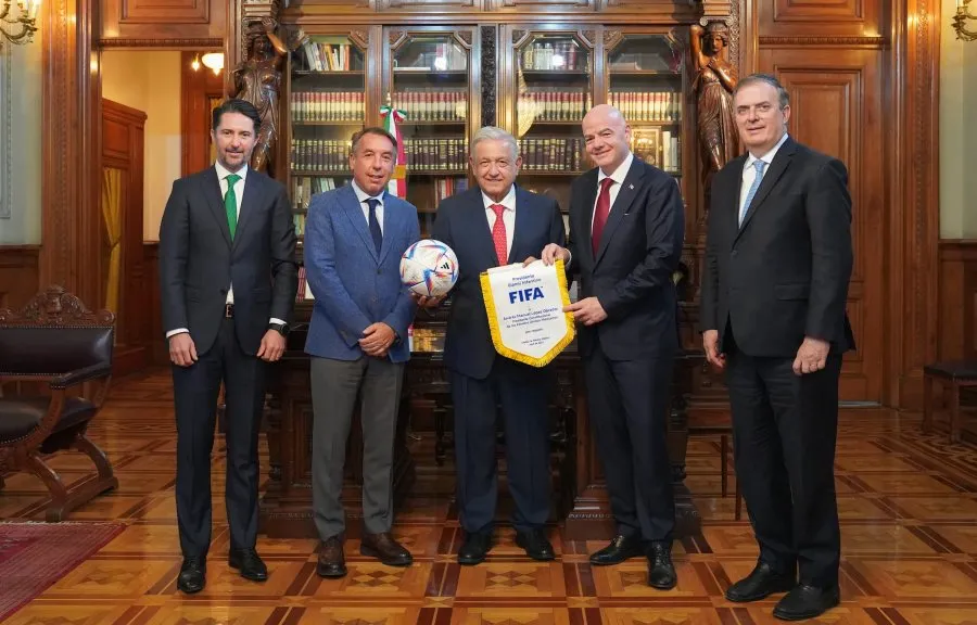 La reunión en Palacio Nacional