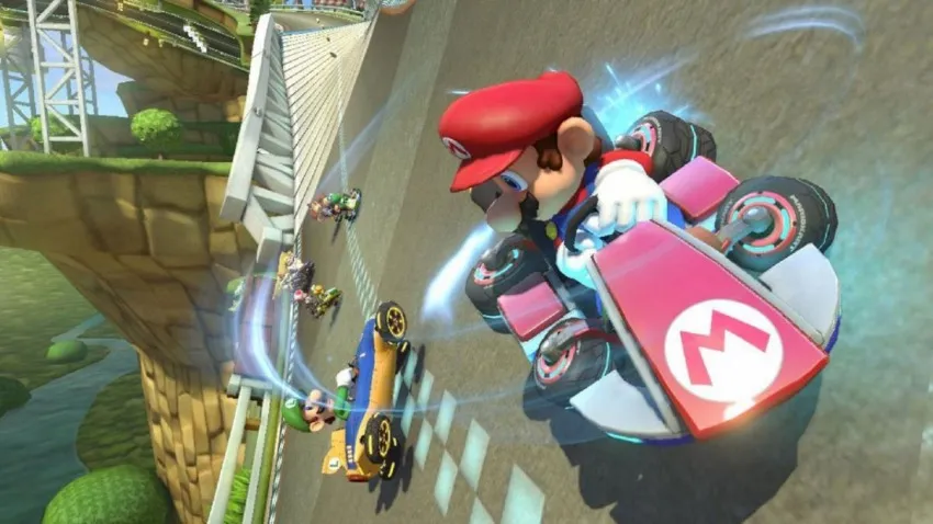 ESPECIAL Mario Kart 8