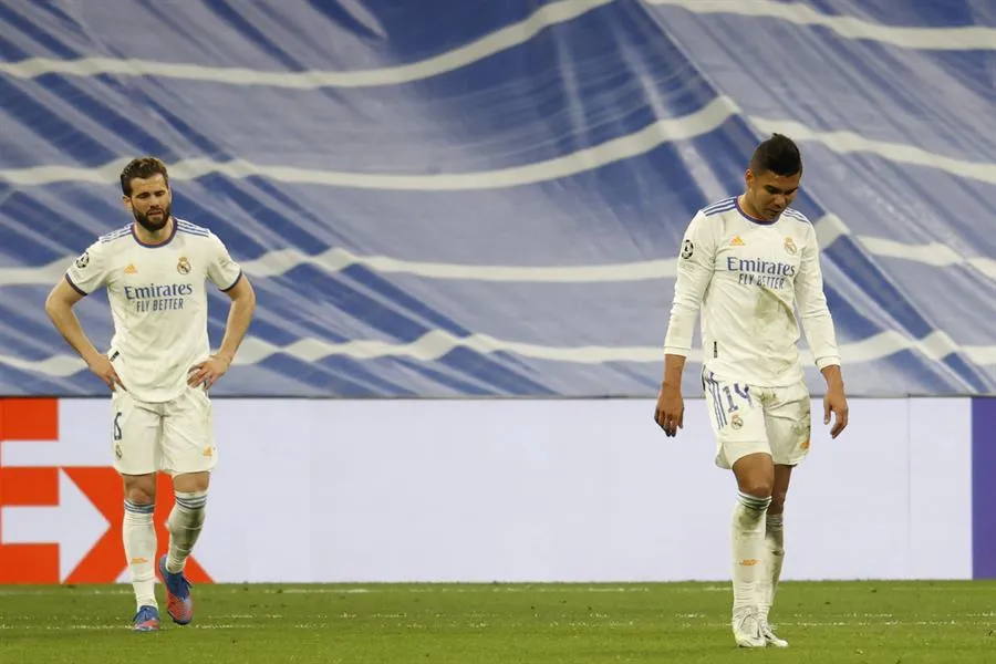 Nacho y Casemiro en lamento