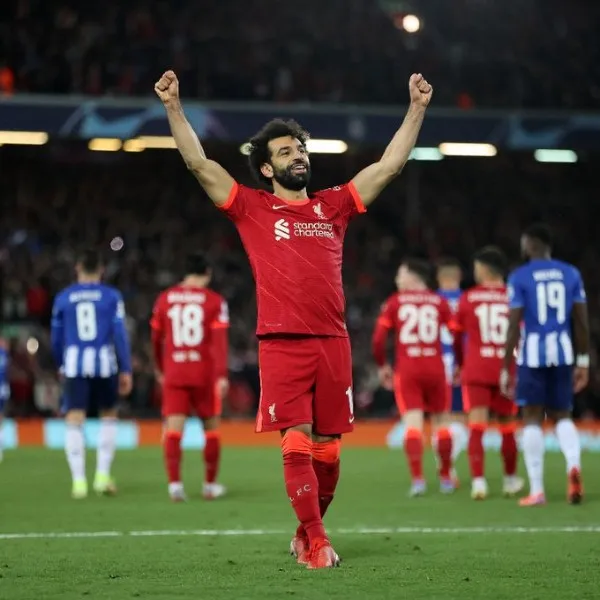 Salah con el Liverpool