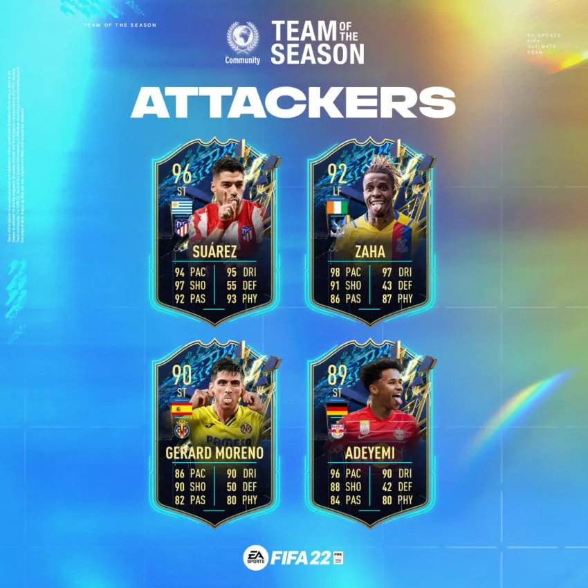 Equipo de la Temporada de la Comunidad de FIFA 22