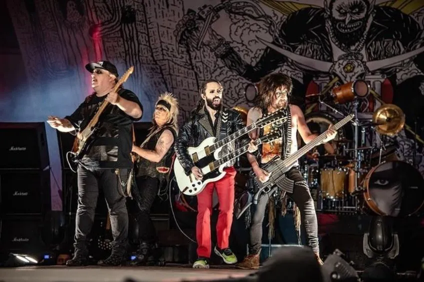 Moderatto en un concierto