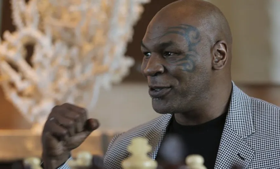 Mike Tyson en evento