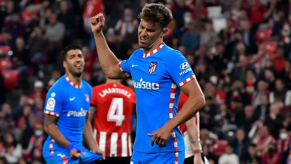 El Atlético salió muy frustrado del encuentro