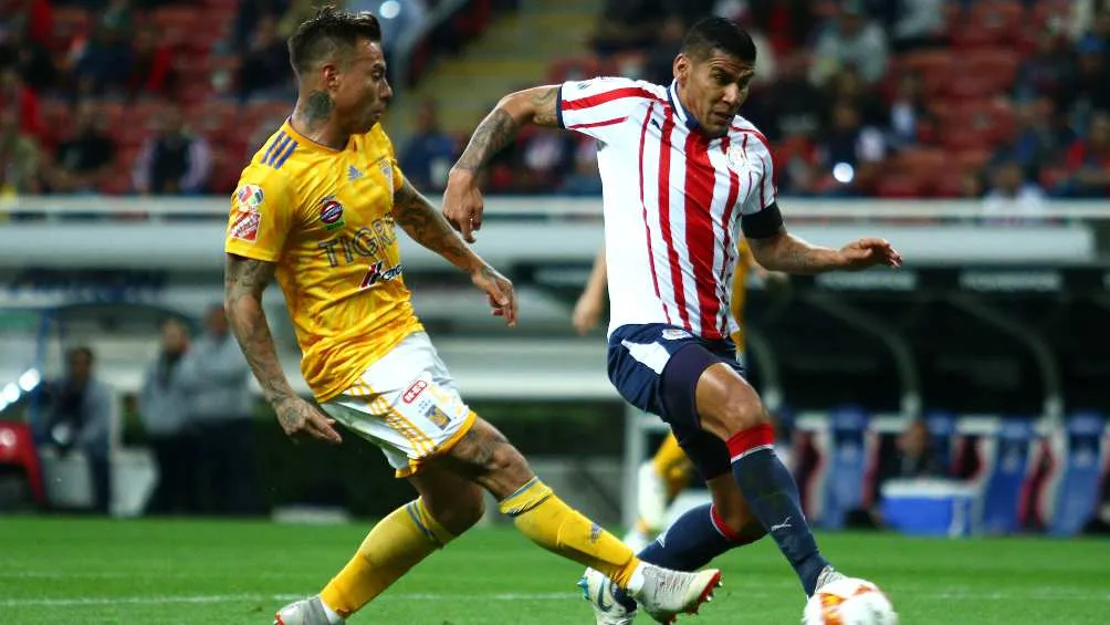Su último juego con Chivas fue contra Tigres en casa