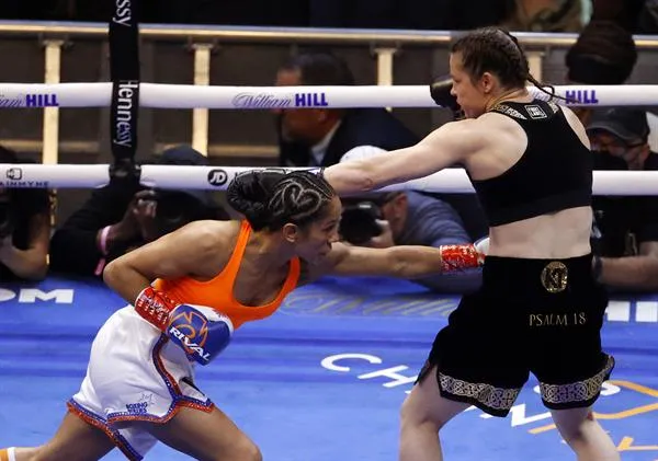 Serrano lanza un golpe a Taylor