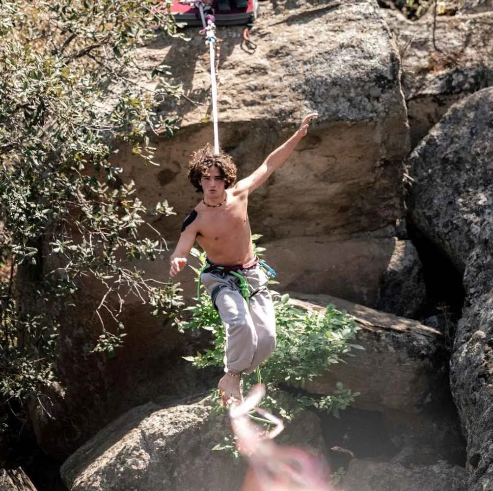 Mau Otero es un hombre extremo
