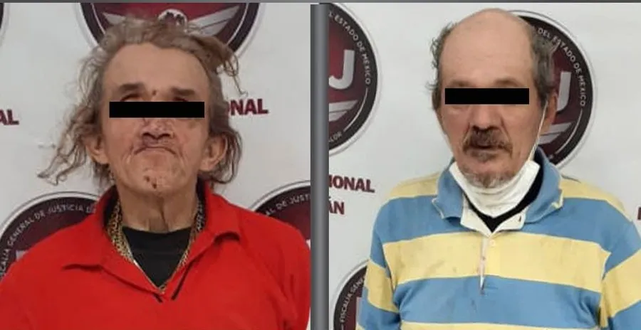 Julio César 'N' y Jorge 'N' detenidos